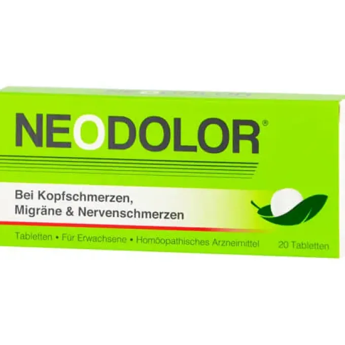 NEODOLOR Tabletten 20 St