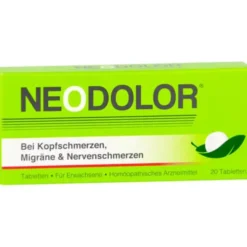 NEODOLOR Tabletten 20 St