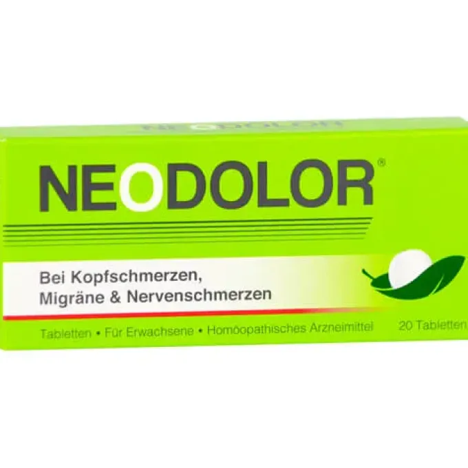 NEODOLOR Tabletten 20 St