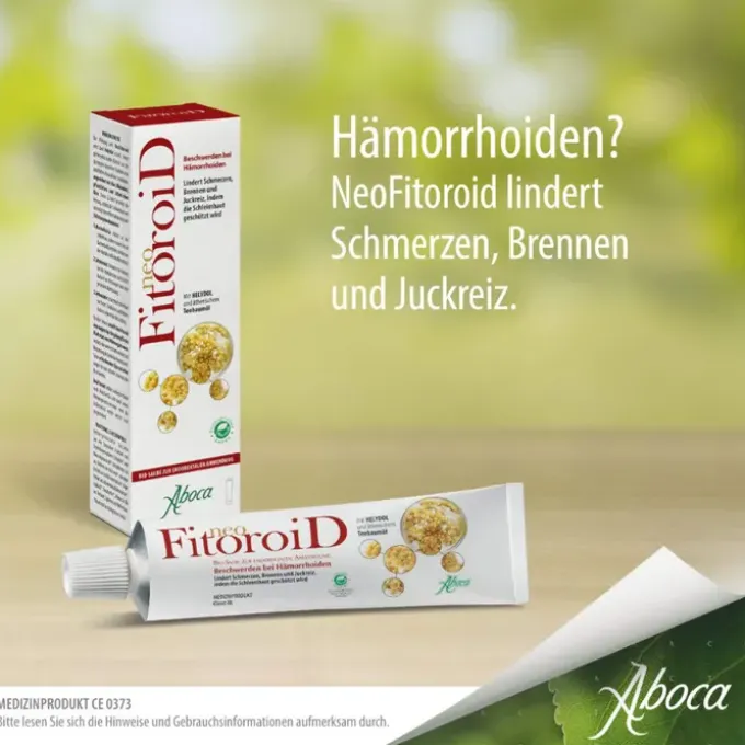 NEO FITOROID Salbe 40 ml