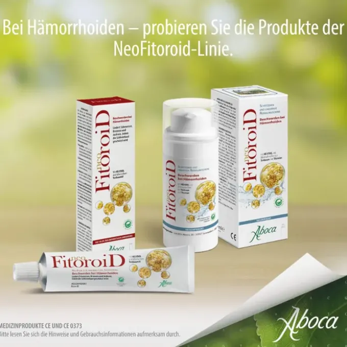 NEO FITOROID Salbe 40 ml