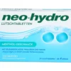 NEO-HYDRO Lutschtabletten Menthol zuckerfrei 24 Stück