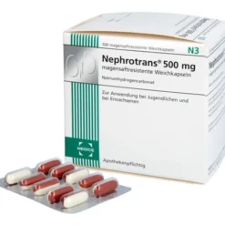 NEPHROTRANS magensaftresistente Kapseln 100 St