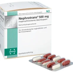 NEPHROTRANS magensaftresistente Kapseln 100 St