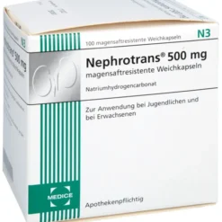 NEPHROTRANS magensaftresistente Kapseln 100 St