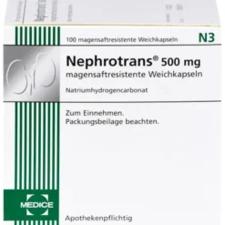 NEPHROTRANS magensaftresistente Kapseln 100 St