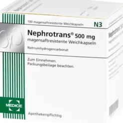 NEPHROTRANS magensaftresistente Kapseln 100 St