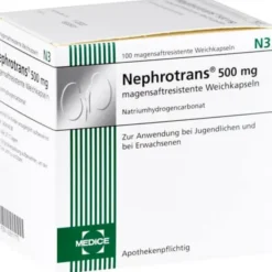 NEPHROTRANS magensaftresistente Kapseln 100 St