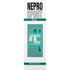 NEPROSPORT Creme grün 100 ml