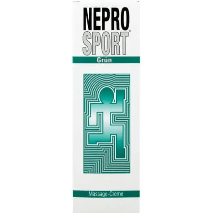 NEPROSPORT Creme grün 100 ml