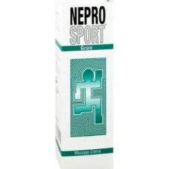 NEPROSPORT Creme grün 100 ml