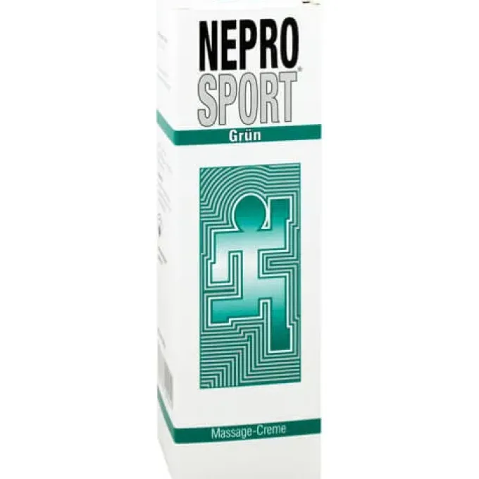 NEPROSPORT Creme grün 100 ml