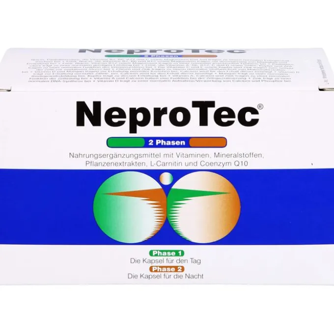 NEPROTEC Kapseln 180 Stück