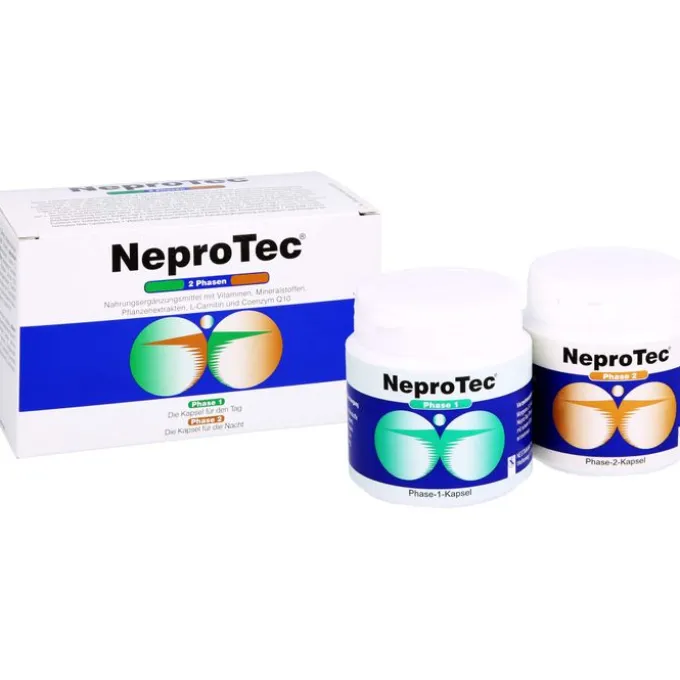 NEPROTEC Kapseln 180 Stück