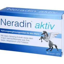NERADIN Aktiv Kapseln 70 Stück