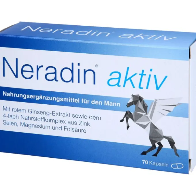 NERADIN Aktiv Kapseln 70 Stück