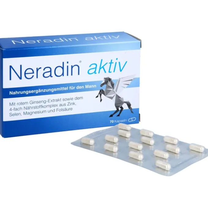 NERADIN Aktiv Kapseln 70 Stück