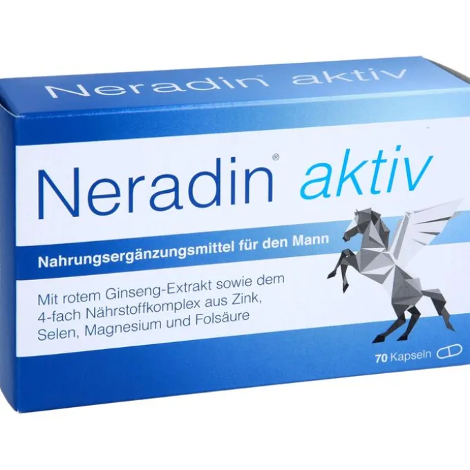 NERADIN Aktiv Kapseln 70 Stück
