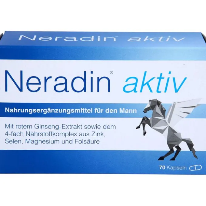 NERADIN Aktiv Kapseln 70 Stück