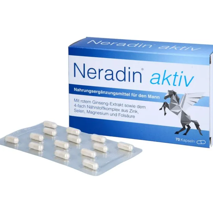 NERADIN Aktiv Kapseln 70 Stück