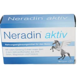 NERADIN Aktiv Kapseln 70 Stück