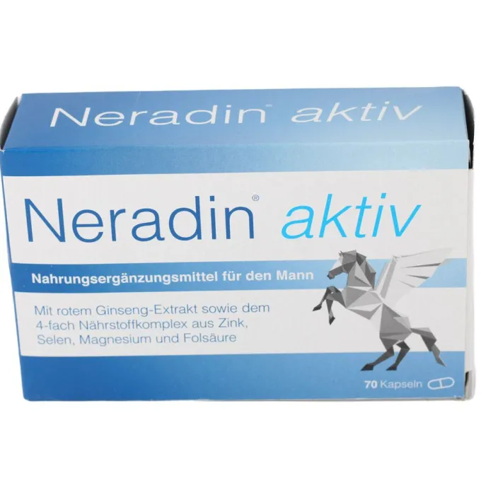 NERADIN Aktiv Kapseln 70 Stück