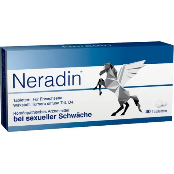 NERADIN Tabletten 40 St