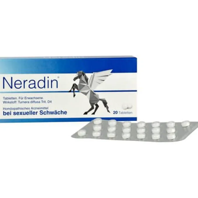 NERADIN Tabletten 20 St