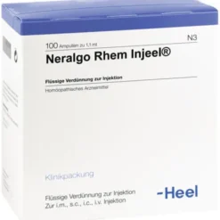 NERALGO Rhem Injeel Ampullen 100 St