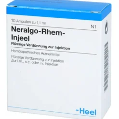 NERALGO Rhem Injeel Ampullen 10 St