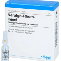 NERALGO Rhem Injeel Ampullen 10 St