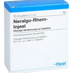 NERALGO Rhem Injeel Ampullen 10 St