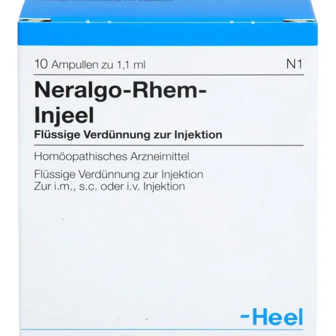 NERALGO Rhem Injeel Ampullen 10 St