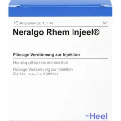 NERALGO Rhem Injeel Ampullen 10 St