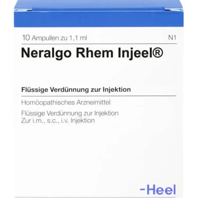 NERALGO Rhem Injeel Ampullen 10 St