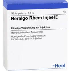 NERALGO Rhem Injeel Ampullen 10 St