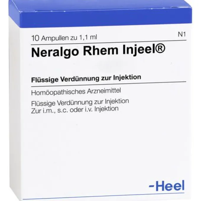 NERALGO Rhem Injeel Ampullen 10 St