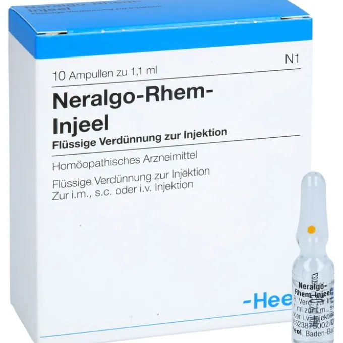 NERALGO Rhem Injeel Ampullen 10 St