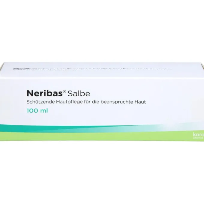 NERIBAS Salbe 100 ml