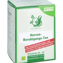 NERVEN-BERUHIGUNGS-Tee Kräutertee Nr.22 Bio Salus 15 Stück
