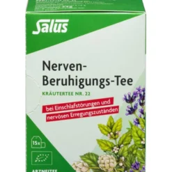 NERVEN-BERUHIGUNGS-Tee Kräutertee Nr.22 Bio Salus 15 Stück