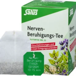 NERVEN-BERUHIGUNGS-Tee Kräutertee Nr.22 Bio Salus 15 Stück