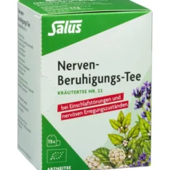 NERVEN-BERUHIGUNGS-Tee Kräutertee Nr.22 Bio Salus 15 Stück