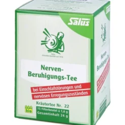 NERVEN-BERUHIGUNGS-Tee Kräutertee Nr.22 Bio Salus 15 Stück