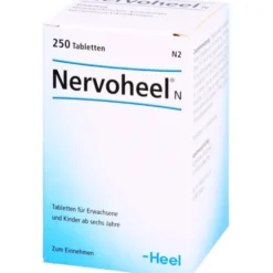 NERVOHEEL N Tabletten 250 St