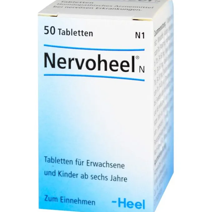NERVOHEEL N Tabletten 50 St