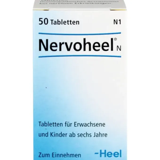 NERVOHEEL N Tabletten 50 St