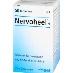 NERVOHEEL N Tabletten 50 St