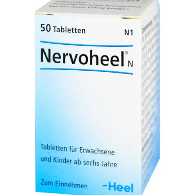 NERVOHEEL N Tabletten 50 St