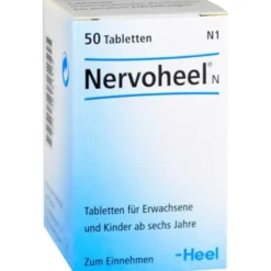 NERVOHEEL N Tabletten 50 St